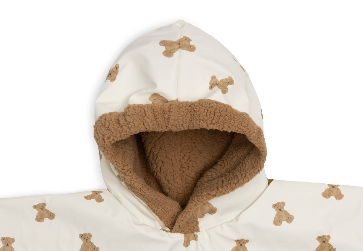 Poncho Déperlant Enfant Mini Teddy Bear | Jollein