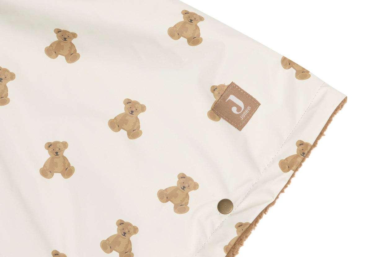 Poncho Déperlant Enfant Mini Teddy Bear | Jollein