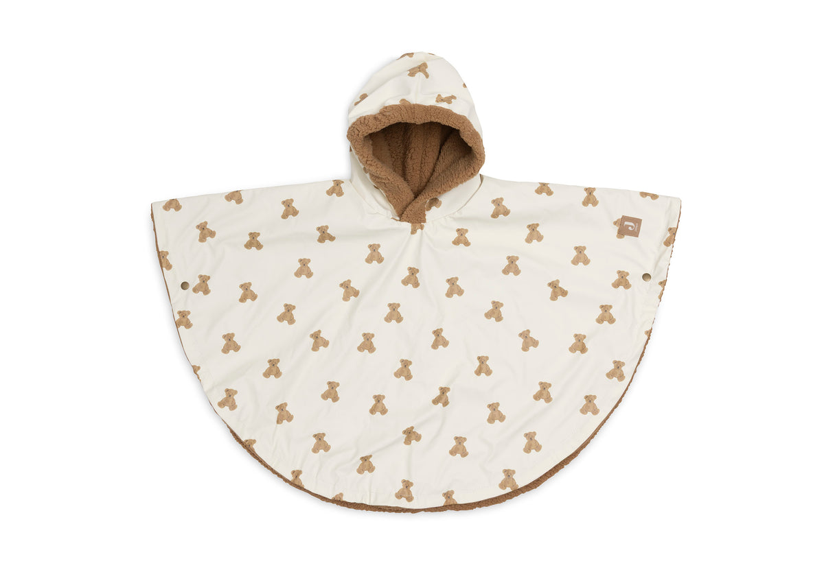 Poncho Déperlant Enfant Mini Teddy Bear | Jollein