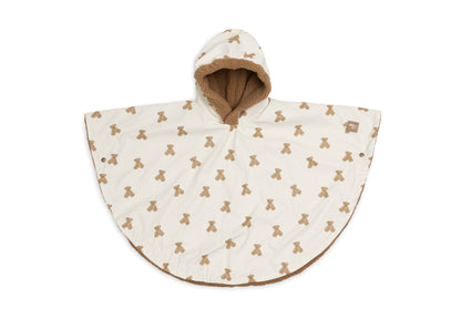 Poncho Déperlant Enfant Mini Teddy Bear | Jollein