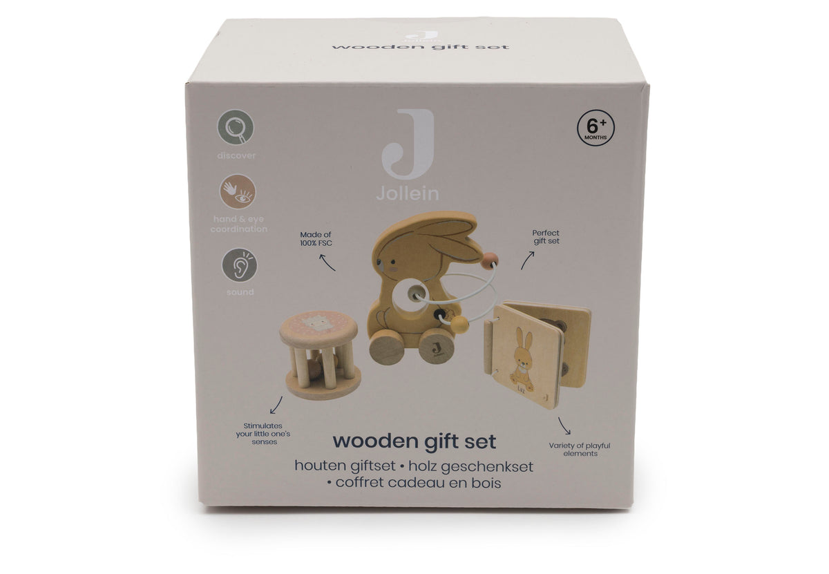 Coffret Cadeau Jouets en Bois Jollies | Jollein
