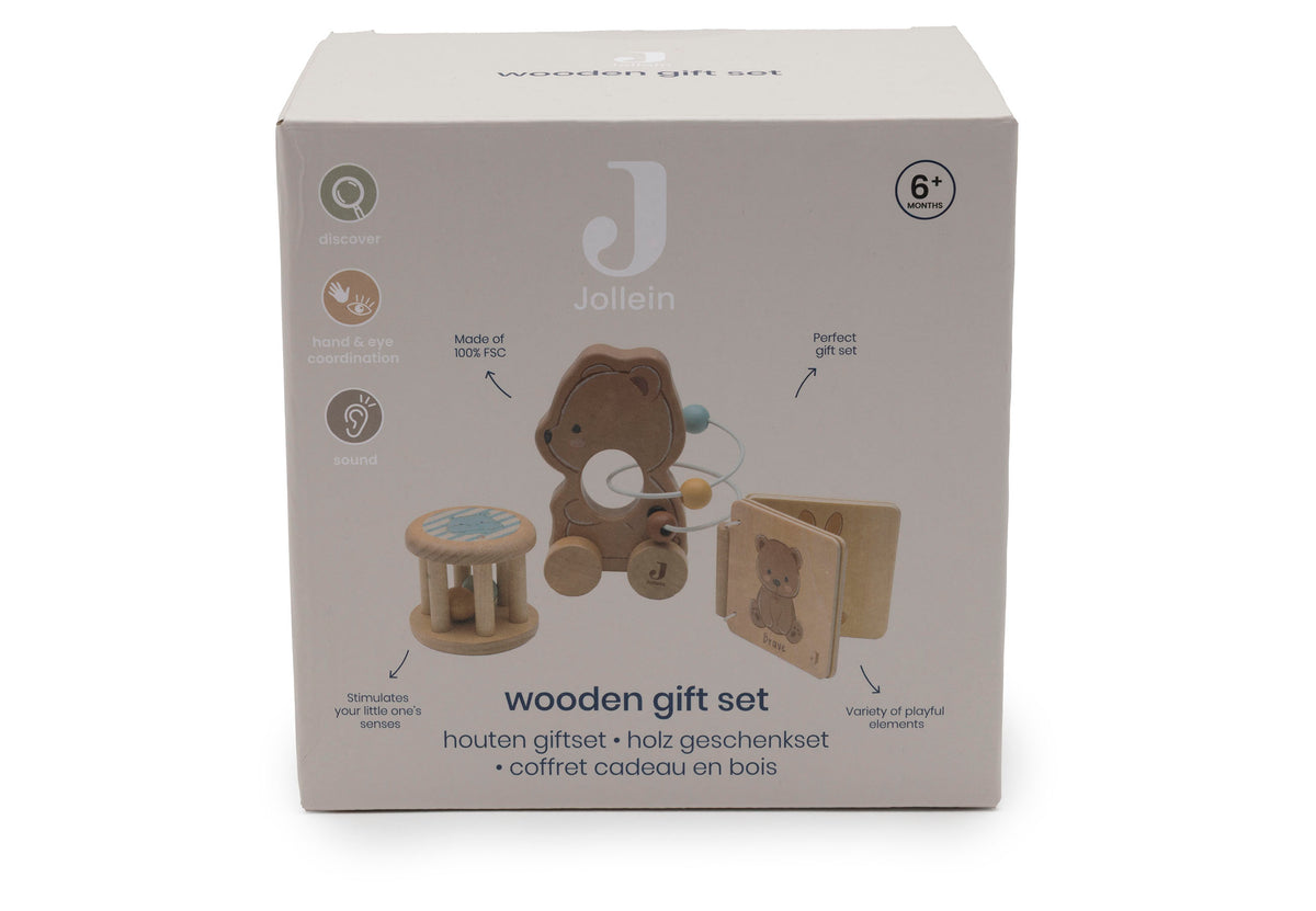Coffret Cadeau Jouets en Bois Jollies | Jollein