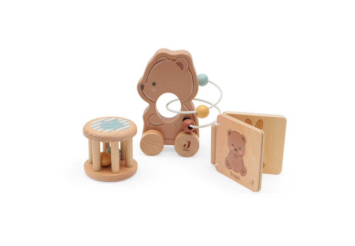 Coffret Cadeau Jouets en Bois Jollies | Jollein