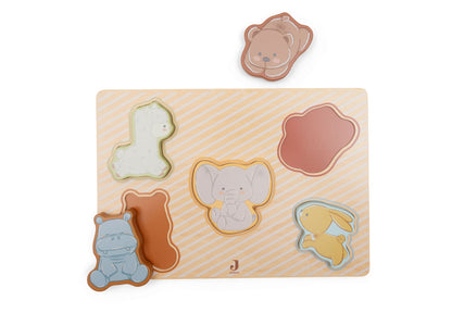 Puzzle de Formes en Bois Jollies | Jollein