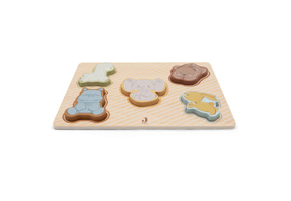 Puzzle de Formes en Bois Jollies | Jollein