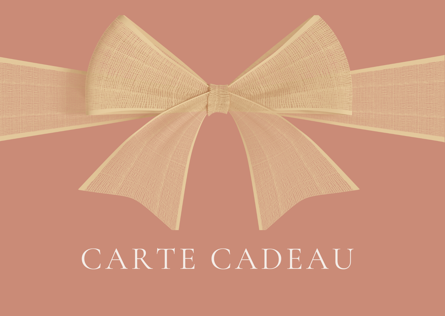 Carte-cadeau Myloa by Audrey