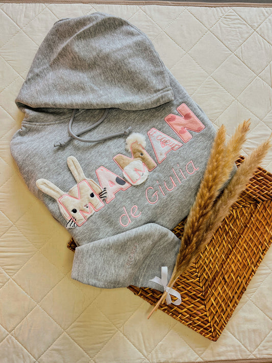 Hoodie Souvenir Femme