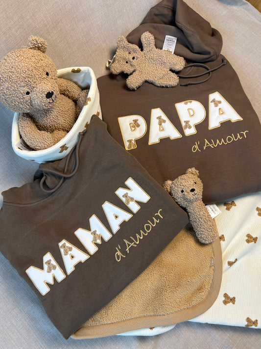 Gepersonaliseerde souvenirhoodie voor dames