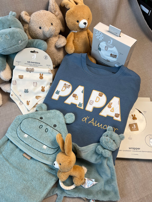 Sweatshirt met gepersonaliseerd mannen-souvenir
