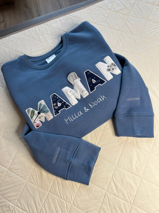 Sweat Souvenir Femme