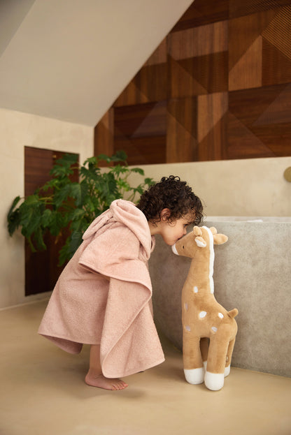 Poncho de Bain Bébé en Éponge | Jollein