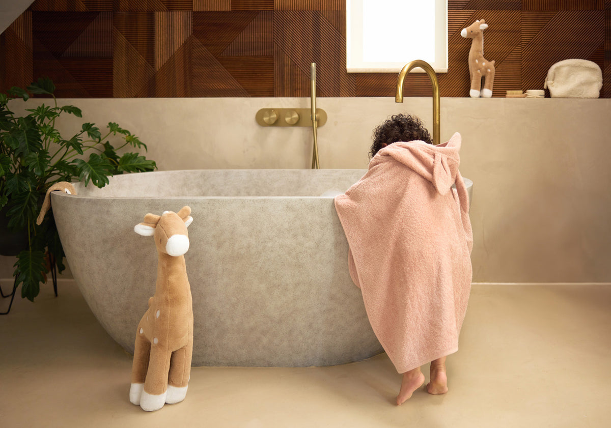 Poncho de Bain Bébé en Éponge | Jollein
