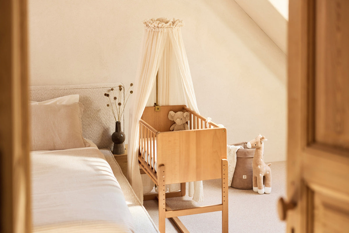 Panier de Rangement Bébé Cloudy Rib | Jollein