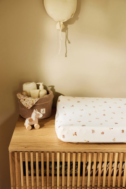 Panier de Rangement Bébé Cloudy Rib | Jollein
