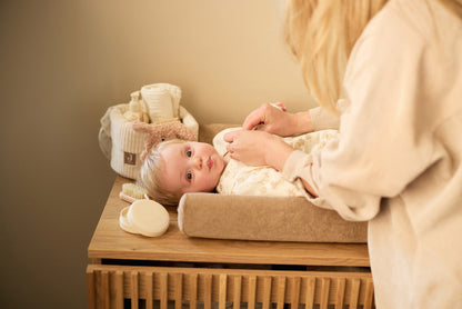 Panier de Rangement Bébé Cloudy Rib | Jollein