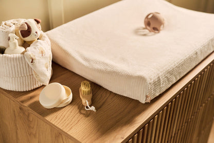 Housse de matelas à langer Cloudy Rib | Jollein