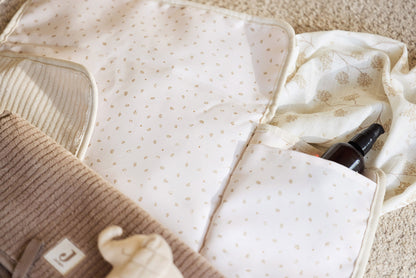Tapis à Langer Nomade Bébé Cloudy Rib | Jollein