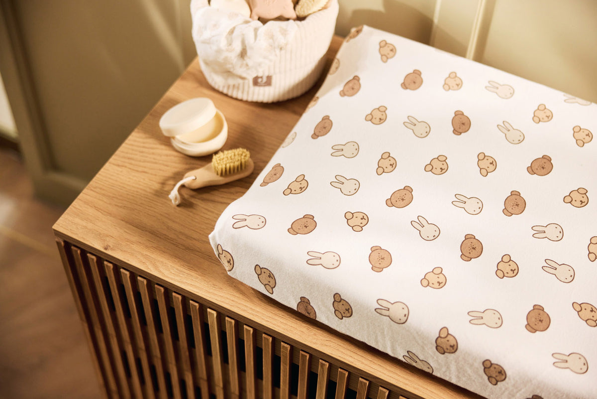 Panier de Rangement Bébé Cloudy Rib | Jollein