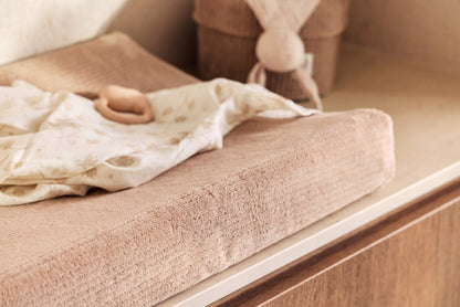Housse de matelas à langer Cloudy Rib | Jollein
