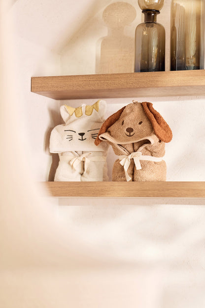 Hooded Baby Towel - Animals | Jollein