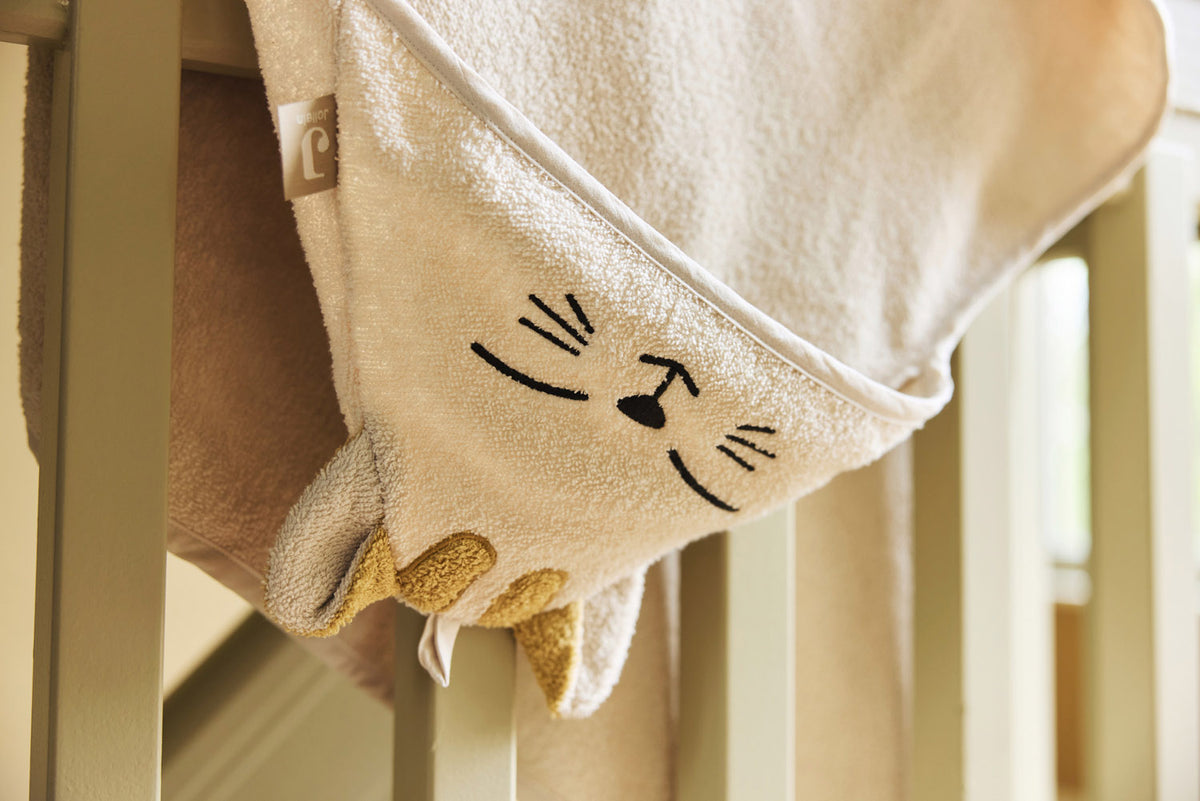 Hooded Baby Towel - Animals | Jollein
