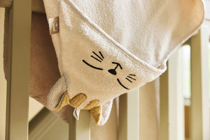 Hooded Baby Towel - Animals | Jollein