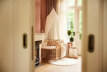 Panier de Rangement Bébé Cloudy Rib | Jollein