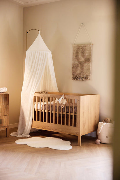 Panier de Rangement Bébé Cloudy Rib | Jollein