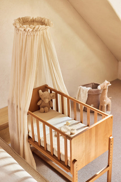 Panier de Rangement Bébé Cloudy Rib | Jollein