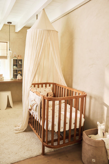 Panier de Rangement Bébé Cloudy Rib | Jollein