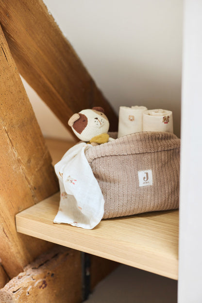 Trousse de Soins Bébé Cloudy Rib | Jollein