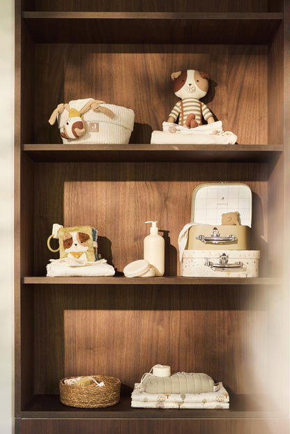 Panier de Rangement Bébé Cloudy Rib | Jollein