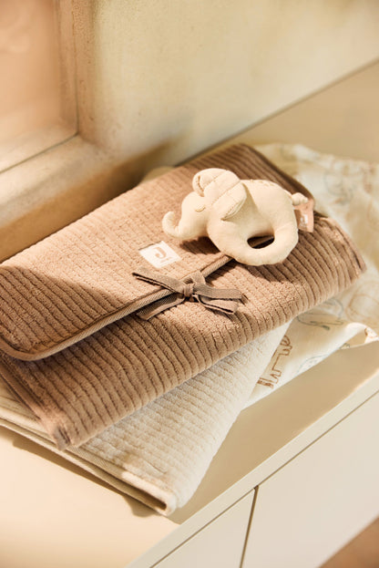 Tapis à Langer Nomade Bébé Cloudy Rib | Jollein