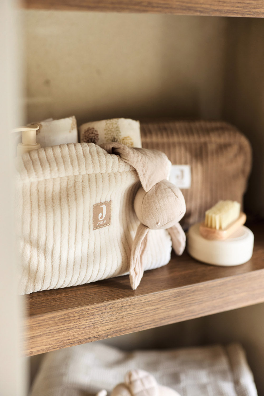 Trousse de Soins Bébé Cloudy Rib | Jollein