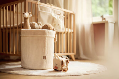 Panier de Rangement Bébé Cloudy Rib | Jollein