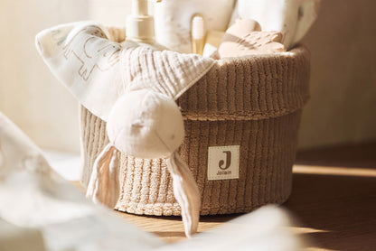 Panier de Rangement Bébé Cloudy Rib | Jollein