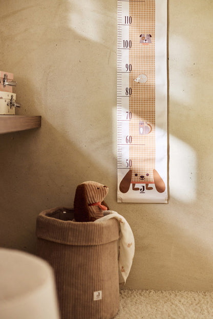 Panier de Rangement Bébé Cloudy Rib | Jollein