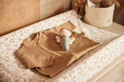 Housse de matelas à langer Jersey Bloomy | Jollein