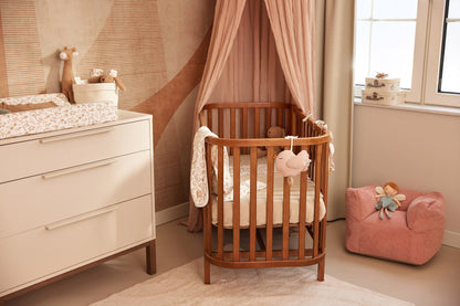 Housse de matelas à langer Jersey Bloomy | Jollein
