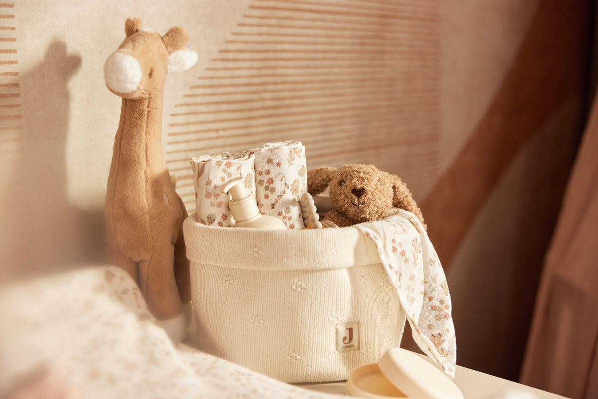 Langes Bébé en Gaze de Coton Bloomy | Jollein