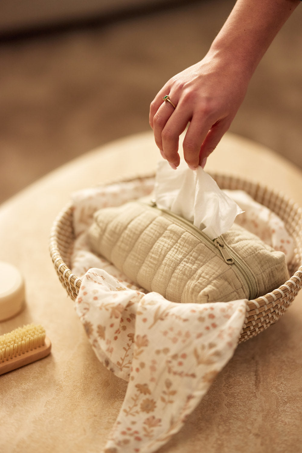 Langes Bébé en Gaze de Coton Bloomy | Jollein