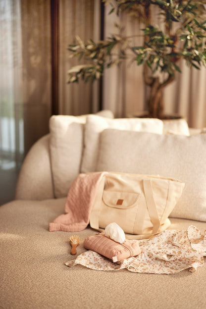Langes Bébé en Gaze de Coton Bloomy | Jollein