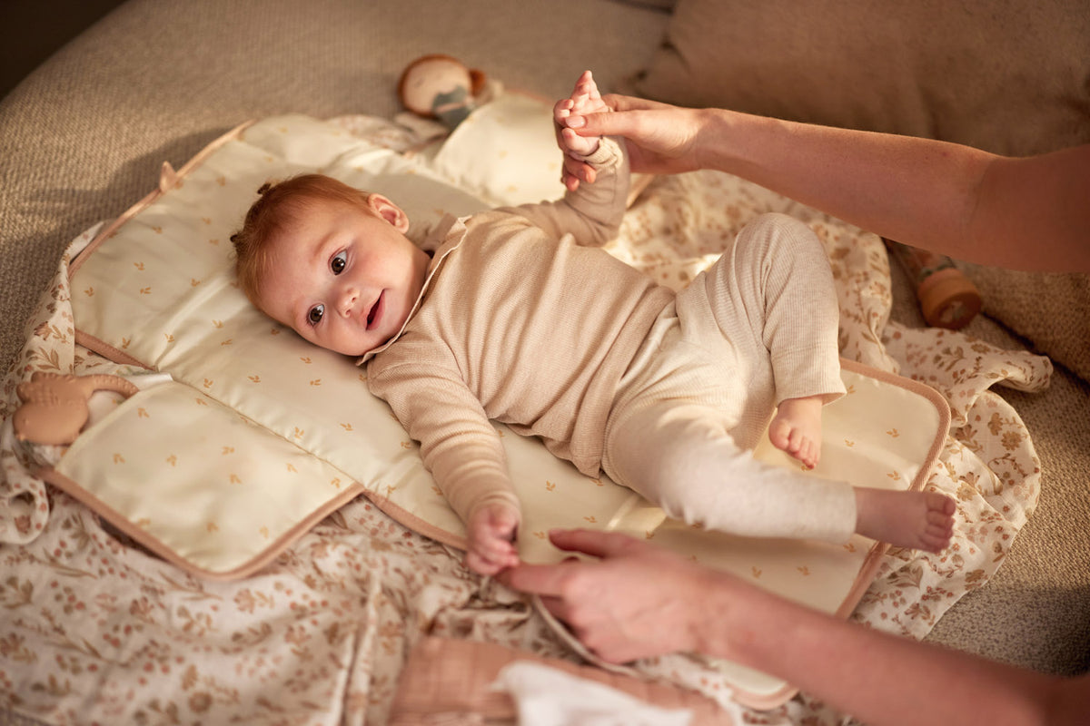 Langes Bébé en Gaze de Coton Bloomy | Jollein