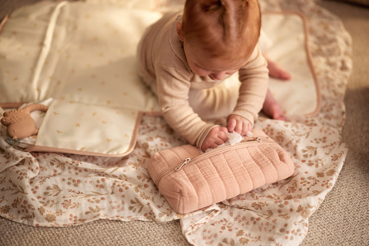 Langes Bébé en Gaze de Coton Bloomy | Jollein