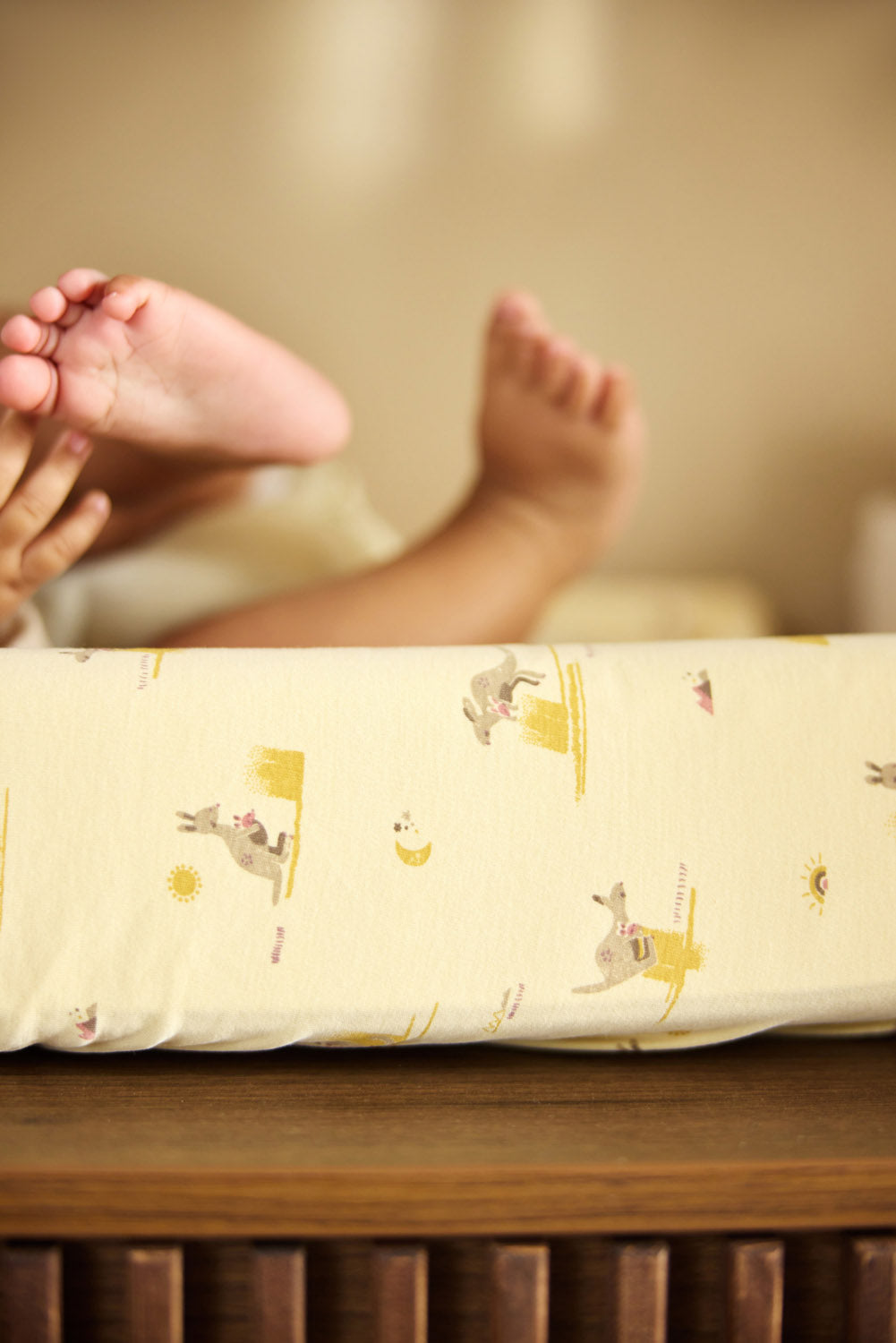 Housse de matelas à langer Kangaroots | Jollein