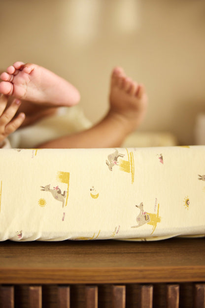 Housse de matelas à langer Kangaroots | Jollein