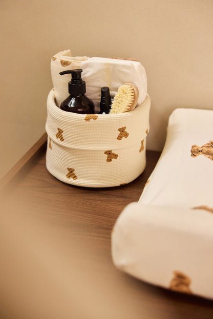Panier de Rangement Bébé Mini Teddy Bear | Jollein