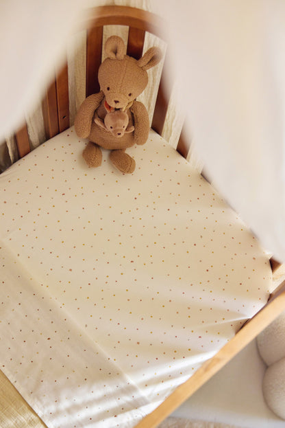 Peluche Kangaroots avec bébé kangourou | Jollein