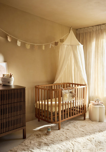 Panier de Rangement Bébé Cloudy Rib | Jollein