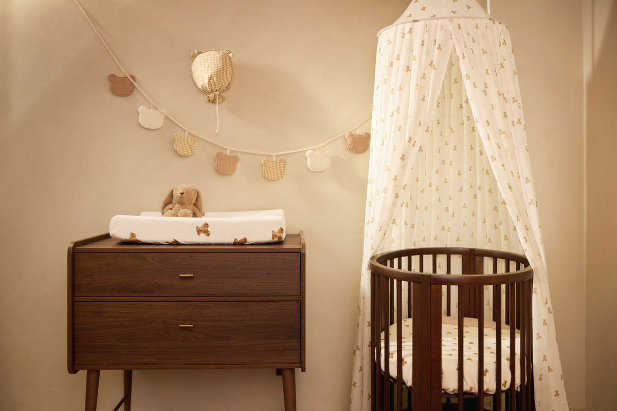 Ciel de lit Mini Teddy Bear – Ivoire  | Jollein